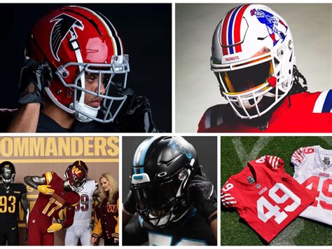 NFL Uniform Schedule 2023: When will Eagles, Seahawks and more ...