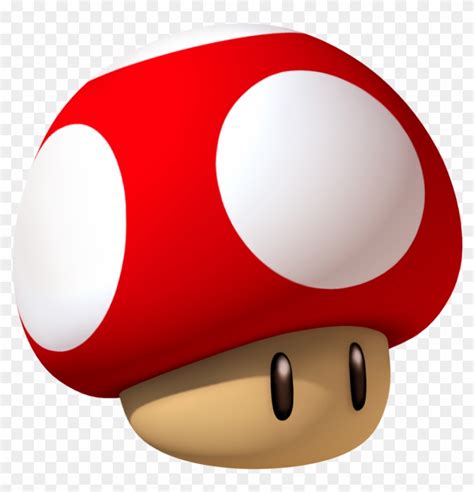 Mario Mushroom Transparent Background - Free Transparent PNG Clipart Images Download