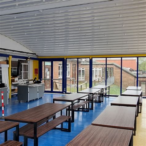 Woodcote High School Case Study - Canopies UK