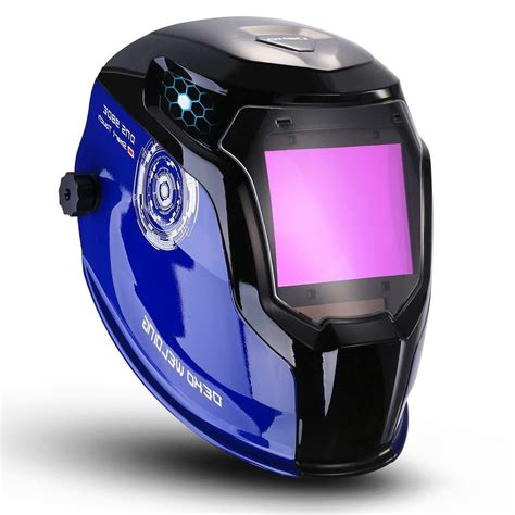 DEKO Solar Powered Welding Helmet Auto Darkening Professional