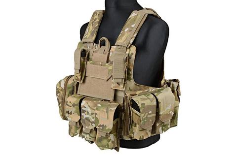 GFC Tactical Ciras Maritime Tactical Vest - Multicam - Tactical Airsoft Gear