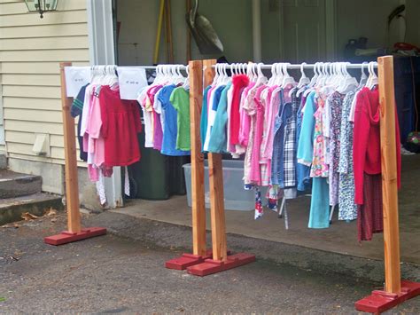 Another HangOut™ clothes rack used at a garage sale in the Seminole ...