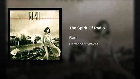 Rush – The Spirit of Radio Lyrics | Genius Lyrics