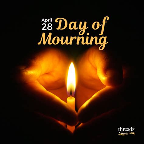 Lighting a Candle this Day of Mourning | Threads of Life