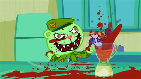 Image - Fliqpy kills Mime.png | Happy Tree Friends Wiki | FANDOM powered by Wikia