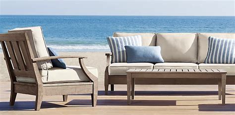 Restoration Hardware Teak Outdoor Furniture | online information