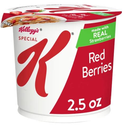 Kellogg's® Special K Red Berries Cereal Cup, 2.5 oz - Kroger