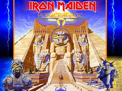 Iron Maiden Powerslave Wallpapers - Top Free Iron Maiden Powerslave ...