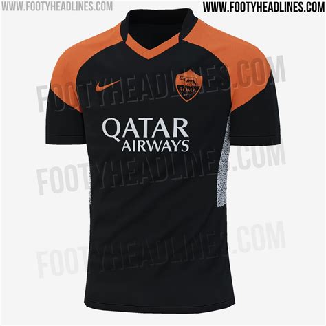 Full Nike AS Roma Kit History - End After 7 Seasons & 22 Kits - Footy Headlines