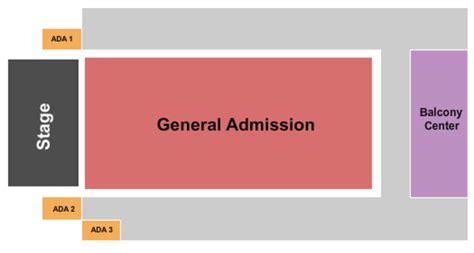 The Echo Lounge and Music Hall Tickets in Dallas Texas, Seating Charts ...