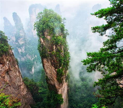 Avatar Mountains, How to Visit Zhangjiajie Avatar, China