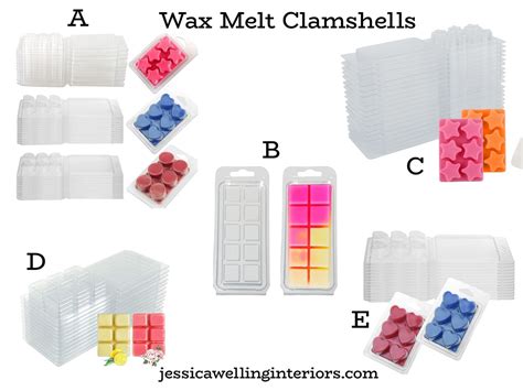 The Best Wax Melt Molds for Every Occasion - Jessica Welling Interiors