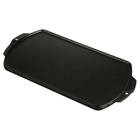 Lodge Seasoned Cast Iron Reversible Grill/Griddle - Walmart.com