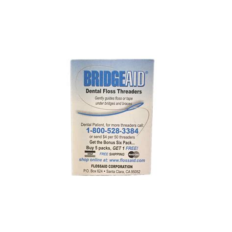 BRIDGE AID FLOSS THREADER | Dental Solutions