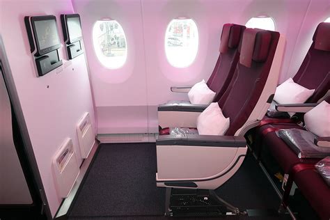 Qatar Airways A350 1000 Seat Map