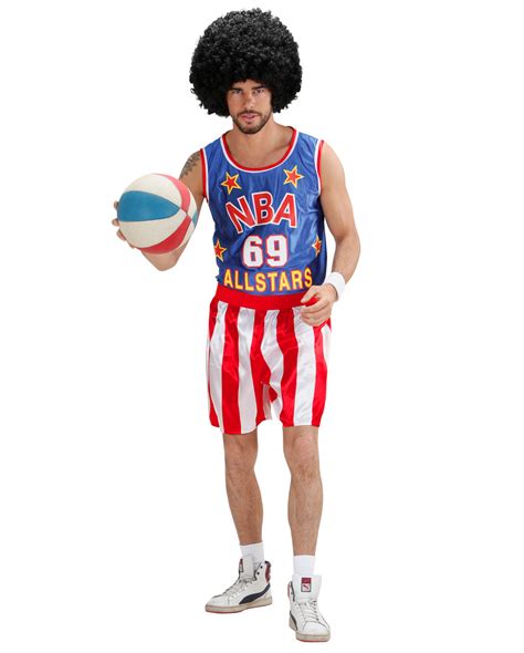 Basketball Player Costume for Carnival & Motto Party | horror-shop.com