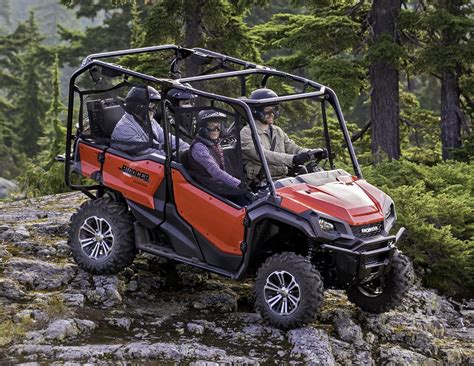 Honda Pioneer 1000-6 Top Speed - Complete Guide (2023)