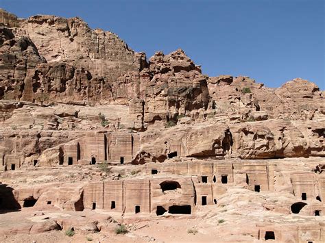 The Treasury and Great Temple at Petra, Jordan - Brewminate: A Bold Blend of News and Ideas