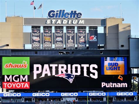 Patriots To Raise Ticket Prices But Will Offer Perks