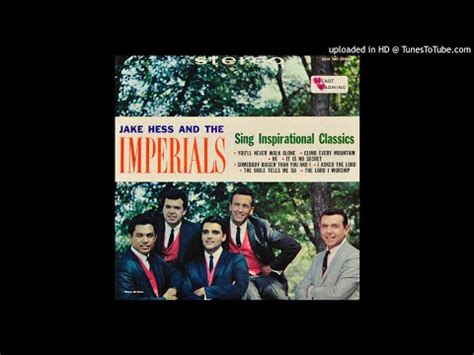 Jake Hess And The Imperials, Imperials – Sing Inspirational Classics ...