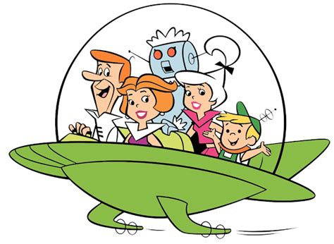 The Jetsons Clip Art | Cartoon Clip Art