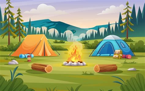 Camping Background Images - Free Download on Freepik