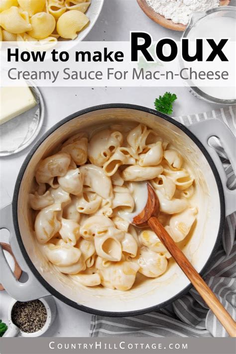 How To Make A Roux for Mac and Cheese {Mac and Cheese Roux}