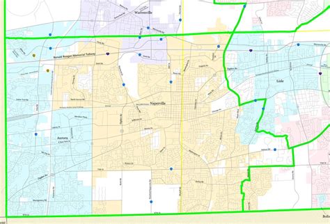 DuPage County Board Approves New District Maps - Positively Naperville