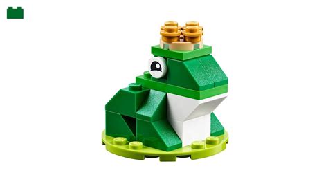 LEGO Tutorial: Frog! - YouTube