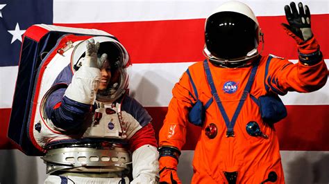 NASA unveils flexible, one-size-fits-all space suits - CGTN