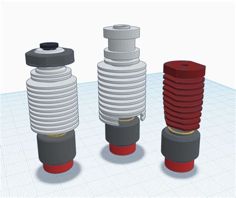 E3D Revo Six, Revo Micro, Revo Voron Hotend Models by MediaMan3D | Download free STL model ...