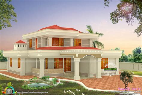 5 bedroom 2800 sq-ft modern home - Kerala Home Design and Floor Plans ...