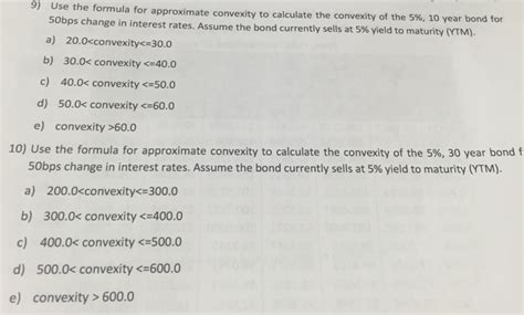 Solved Use the formula for approximate convexity to | Chegg.com