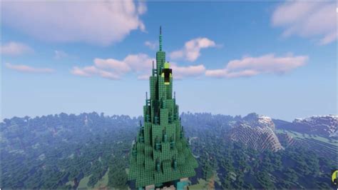 How to build a Wizard Tower in Minecraft