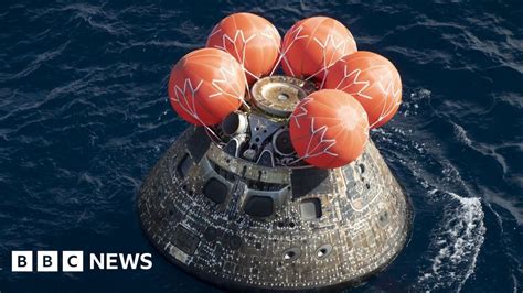 Nasa's Orion capsule makes safe return to Earth