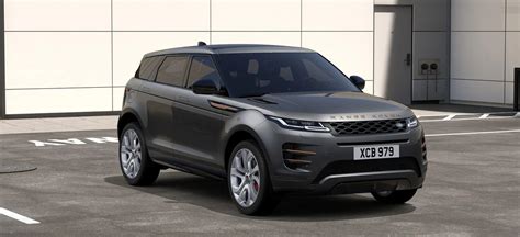 LAND ROVER EVOQUE 2023 → Ficha técnica, Itens de série, Preço