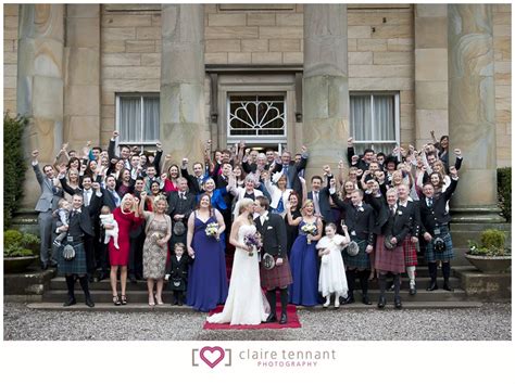 Balbirnie House Hotel Wedding Photography - Louise & Martin