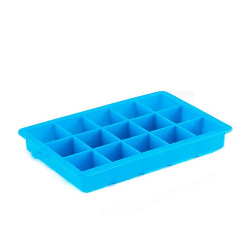 Amazon Hot Selling 2019 BPA Free 15 Cube Large Silicone Ice Cube Tray | One-Stop Silicone ...