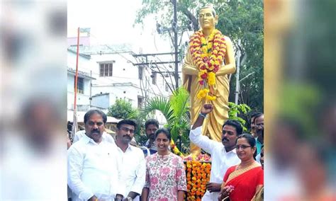 Vijayawada: Potti Sreeramulu's sacrifice recalled