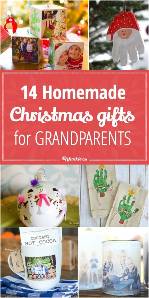 homemade gifts for grandma christmas - Emeline Freitas