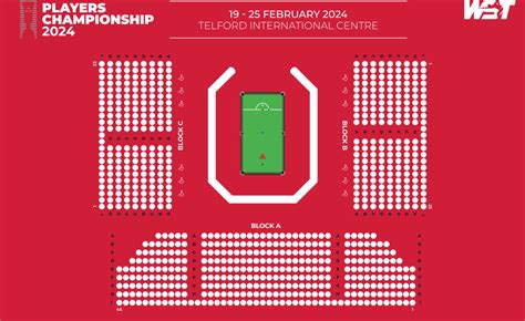 TRAVEL & PARKING | Players Championship | 19-25 Feb 2024 | Telford International Centre | Koobit