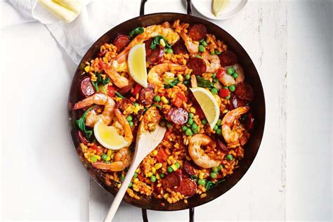 How to make Prawn And Chorizo Paella Recipe