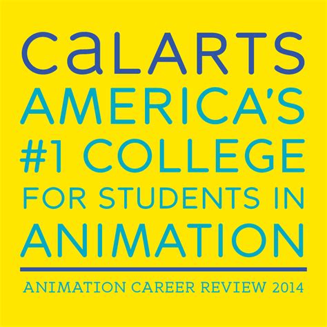 CalArts Ranked #1 on 2014 Top 100 Animation School Programs List