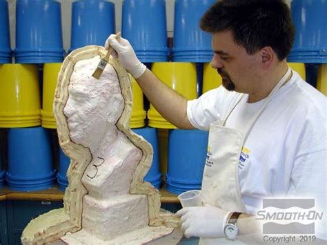 Reproducing a 3-D Sculpture using Brush-On® 40 Mold Rubber