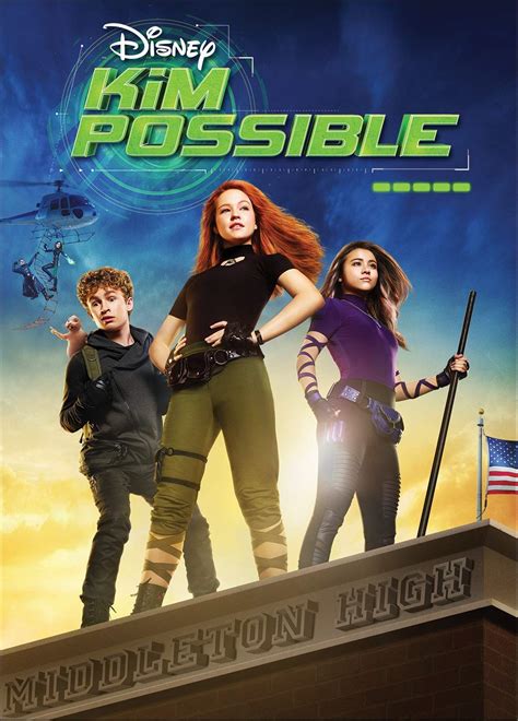 Kim Possible: The New Disney Channel Original Movie Available Now on DVD {+ A Giveaway Hop Event ...