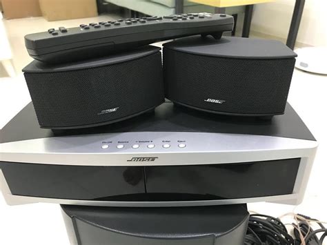 Bose PS 321 II power speaker system, Audio, Soundbars, Speakers & Amplifiers on Carousell