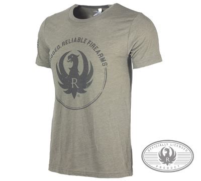 Ruger Classic T-Shirt - Olive