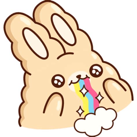 Sticker Maker - Cute rabbit