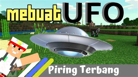 Tutorial membuat UFO di Minecraft tanpa MOD - Command Block - YouTube