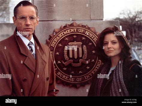 SILENCE OF THE LAMBS COLUMBIA TRISTAR SCOTT GLENN, JODIE FOSTER Date: 1991 Stock Photo - Alamy